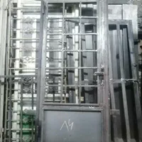 درب و پنجره آهنی|مصالح و تجهیزات ساختمان|خرم‌آباد, |دیوار