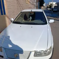 سمند مدل ۹۰ دوگانه دست معاوضه با پراید وانت
