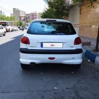 پژو 206 تیپ ۵، مدل ۱۳۹۵|خودرو سواری و وانت|تبریز, |دیوار