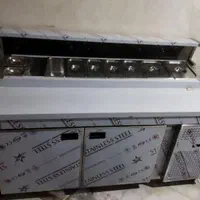 کانتر سرد وگرم.تاپینگ فریزر ،یخچال ،سالاد بار|کافی‌شاپ و رستوران|تهران, شهرک طالقانی|دیوار
