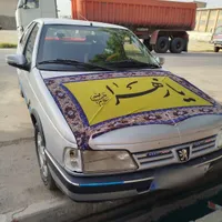پژو 405 GLX - دوگانه سوز CNG، مدل ۱۳۸۷|خودرو سواری و وانت|بروجرد, |دیوار