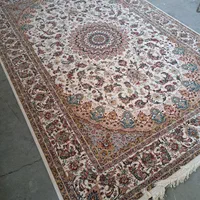 فرش ستاره کویریزدطرح نائین۷۰۰شانه ۳۰۰۰تراکم