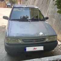 پراید صندوق‌دار بنزینی، مدل ۱۳۸۴|خودرو سواری و وانت|فسا, |دیوار