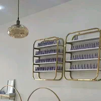 شلف دیواری / کمد لاک ژل / کالربار استند ایستاده|آرایشگاه و سالن‌های زیبایی|تهران, شهرک ابوذر|دیوار