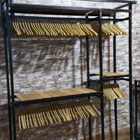 رگال لباس کمد لباس چهار آویز مدل k218 مشکی|جاکفشی، کمد، دراور|رباطکریم, |دیوار