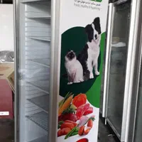 یخچال ویترینی تک درب شیر و ماست
