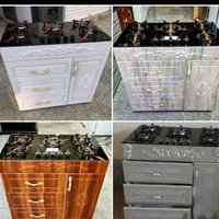 اجاق گاز ۵ شعله کابینتی فندکی گارانتی دار مدل ۳۳۳|اجاق گاز و لوازم برقی پخت‌وپز|رشت, رشتیان|دیوار