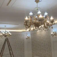 لوستر شاه عباسی با ضمانت ۱۰ ساله تولیدی عالیجناب|لوستر و چراغ آویز|مشهد, شهرک رازی (شهرک غرب)|دیوار
