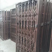 درب کشویی./محافظ درب اکاردیونی ریلی حفاظ ضدسرقت|مصالح و تجهیزات ساختمان|مشهد, فرهنگ|دیوار