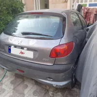 پژو۲۰۶تیپ۲مدل۸۶|خودرو سواری و وانت|شیراز, فرگاز|دیوار
