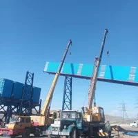خدمات جرثقیل 16تنی مرادی. کبودرآهنگ.لالجین‌.بهار|خدمات حمل و نقل|کبودرآهنگ, |دیوار