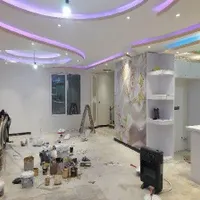 نقاشی ساختمان و بازسازی