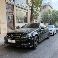Benz C200 2014 Black|خودرو سواری و وانت|تهران, امانیه|دیوار