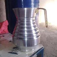 پارچ و لیوان آلومینیومی ویدوجی|ظروف سرو و پذیرایی|ری, سرتخت|دیوار