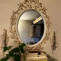 اینه شمعدون و کنسول دیواری