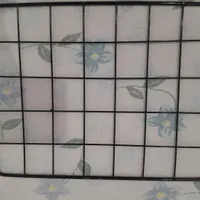 قفسه مشبک فلزی مشکی با کیفیت بالا در ۳سایز مختلف|کتابخانه، شلف، قفسه‌های دیواری|رشت, گلسار|دیوار