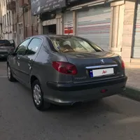 206 SD V8 مدل 1394|خودرو سواری و وانت|کرمانشاه, |دیوار