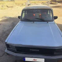 وانت مزدا 2000 دو کابین دوگانه سوز، مدل ۱۳۸۸