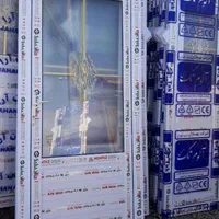 درب آماده ی نصب+دوجداره%upvc در حمام%آلومینیومی|مصالح و تجهیزات ساختمان|شیراز, شهرک فرهنگیان|دیوار