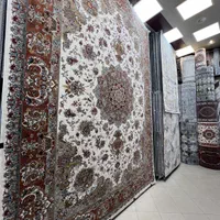 فرش نادر ۱۲ متر خطیبی قالی تارا تبریز (در ۱۱۹مدل