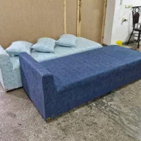 پاف باکسدار سه منظوره ، تخت باکس دار|صندلی و نیمکت|تبریز, |دیوار