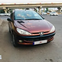پژو ۲۰۶ تیپ ۲ مدل ۸۷|خودرو سواری و وانت|رشت, انصاری|دیوار