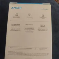 پاوربانک وایرلس anker|لوازم جانبی موبایل و تبلت|تهران, فلاح|دیوار