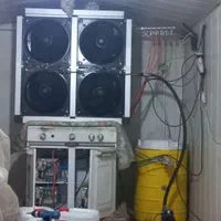 کندانسور/کویل اب گرم /رادیاتور خنک کننده ماینر|کولر گازی و فن‌کوئل|تهران, ظفر|دیوار