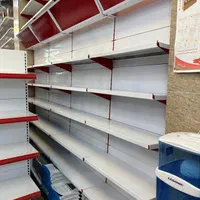 قفسه طرح ترک لیبل دار در رنگ بندی متفاوت|فروشگاه و مغازه|اصفهان, هفتون|دیوار