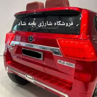 ماشین شارژی بنز جدید فول آپشن ۲۰۲۴|اسباب‌بازی بچه|اصفهان, ملک‌شهر|دیوار
