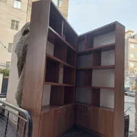 کتابخانه کمدار لبه معمولی ذونکن خور 80 × 180|دفتر کار|محمدشهر, محمدشهر|دیوار