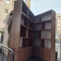 کتابخانه کمدار لبه معمولی ذونکن خور 80 × 180|دفتر کار|محمدشهر, |دیوار