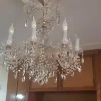 لوستر کریستال|لوستر و چراغ آویز|تهران, کاج|دیوار