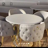مبل استیل تاج|مبلمان خانگی و میز عسلی|شاهین دژ, |دیوار