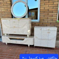 میز ال سی دی و کنسول اینه ست کامل