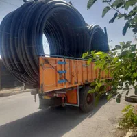 رینگ و فلنج،لوله های (پلی اتیلن،آبرسان) ونوار قطره