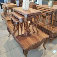 جلو مبلی و عسلی مدل پیچک ست آینه کنسول و تی وی|مبلمان خانگی و میز عسلی|خرمآباد, |دیوار