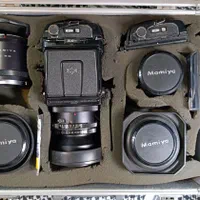 دوربین عکاسی آنالوگ mamiya RB67