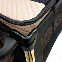 تخت و پارک ببکو bebeko مدل dream  رنگ بلک گولد|تخت و صندلی بچه|تهران, جنت‌آباد مرکزی|دیوار