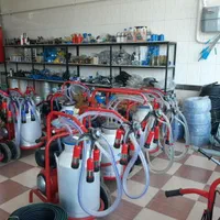 شیردوش برقی و دستی گاوی و گوسفندی