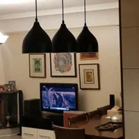 لوستر مدرن مدل آنتیــک کوچک|لوستر و چراغ آویز|تهران, نیروی هوایی (پیروزی)|دیوار
