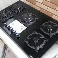 گاز صفحه شیشه پادیسانی ترموکوپل دار