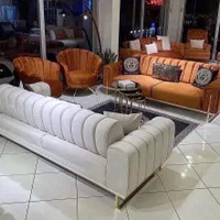 مبل مدل صدفی|مبلمان خانگی و میز عسلی|دزفول, |دیوار