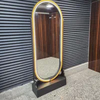 آینه گنبدی فلزی وال ای داررگال