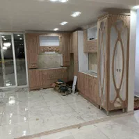 کابینت آماده ممبران ۵متری آنتیک|مصالح و تجهیزات ساختمان|تهران, دولتخواه جنوبی|دیوار