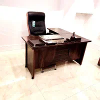 میز صندلی مدیریت نیمست اداری مبلمان|دفتر کار|تبریز, |دیوار