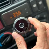 دوربین مداربسته مگنتی آهنربایی سکه ای مغناطیسی SQT|دوربین مداربسته|کرمان, |دیوار