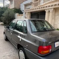 پراید صبا مدل ۸۶