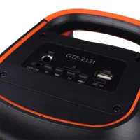 اسپیکر بلوتوثی Great Nice GTS-2131 با میکروفون|سیستم صوتی خانگی|تبریز, |دیوار