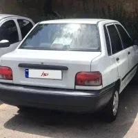 پراید مدل ۷۸ بنزینی سالم و سرحال